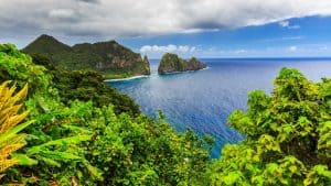 Vädret i Amerikanska Samoa i februari 2026 