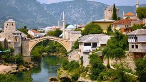 Klima Bosnien och Hercegovina temperatur, klimat och väder året runt