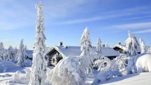 Klima Finland temperatur, klimat och väder året runt