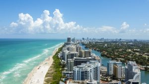 Vädret i Florida i januari 2026 