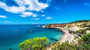 Klima Ibiza temperatur, klimat och väder året runt