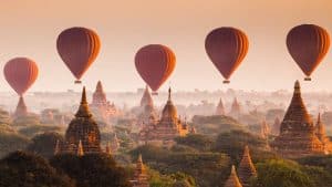 Vädret i Myanmar i juni 2025 