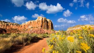 Klima New Mexico temperatur, klimat och väder året runt
