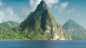 Vädret i Saint Lucia i mars 2026 