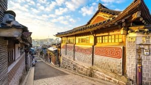 Klima Sydkorea temperatur, klimat och väder året runt