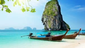 Klima Thailand temperatur, klimat och väder året runt