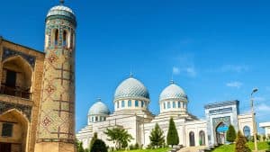 Vädret i Uzbekistan i mars 2026 