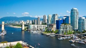Klima Vancouver temperatur, klimat och väder året runt