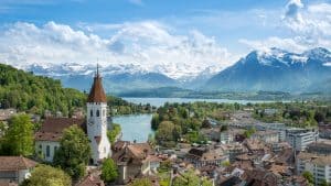 Vädret i Schweiz i juni 2025 