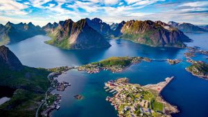 Klima Å i Lofoten temperatur, klimat och väder året runt
