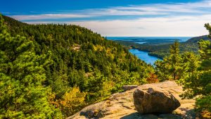 Klima Acadia National Park temperatur, klimat och väder året runt
