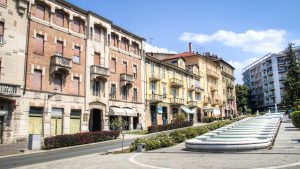 Klima Acqui Terme temperatur, klimat och väder året runt