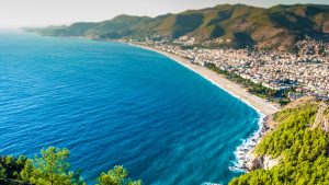 Klima Alanya temperatur, klimat och väder året runt