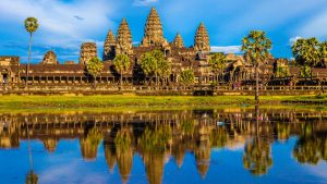 Klima Angkor Wat temperatur, klimat och väder året runt