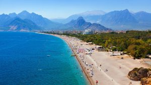 Vädret i Antalya i september 2015 