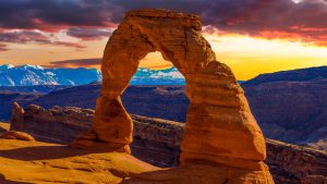 Klima Arches National Park temperatur, klimat och väder året runt