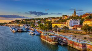 Klima Belgrad temperatur, klimat och väder året runt