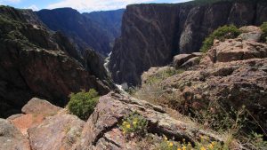 Klima Black Canyon of the Gunnison National Park temperatur, klimat och väder året runt