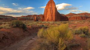 Klima Capitol Reef National Park temperatur, klimat och väder året runt