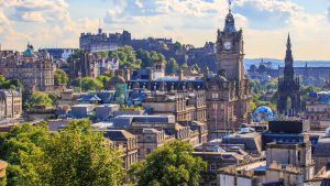Klima Edinburgh temperatur, klimat och väder året runt