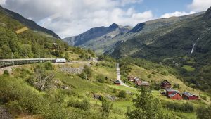 Klima Flåm temperatur, klimat och väder året runt