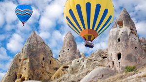 Klima Göreme temperatur, klimat och väder året runt