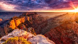 Klima Grand Canyon National Park temperatur, klimat och väder året runt
