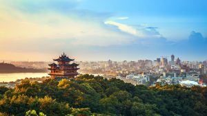 Klima Hangzhou temperatur, klimat och väder året runt