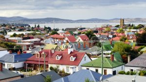Klima Hobart temperatur, klimat och väder året runt