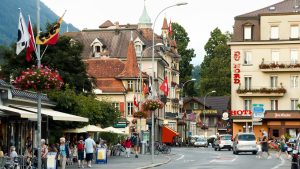 Klima Interlaken temperatur, klimat och väder året runt