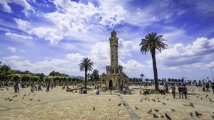 Klima Izmir temperatur, klimat och väder året runt