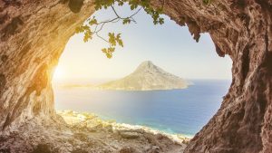Klima Kalymnos temperatur, klimat och väder året runt