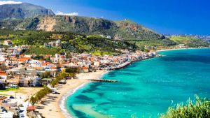 Klima Kreta temperatur, klimat och väder året runt