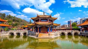 Klima Kunming temperatur, klimat och väder året runt