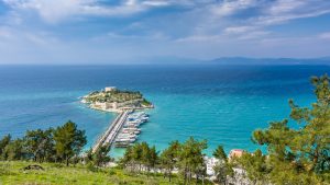 Klima Kuşadası temperatur, klimat och väder året runt