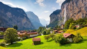 Klima Lauterbrunnen temperatur, klimat och väder året runt