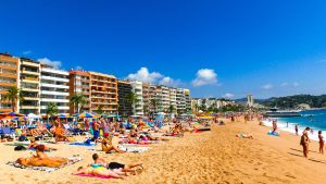 Klima Lloret de Mar temperatur, klimat och väder året runt