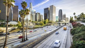 Vädret i Los Angeles i mars 2026 