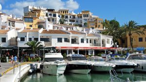 Vädret i Marbella i november 2025 