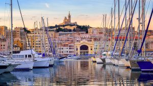 Klima Marseille temperatur, klimat och väder året runt
