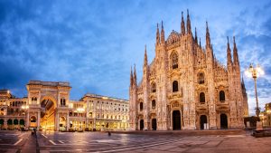 Vädret i Milan i mars 2026 