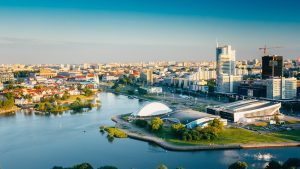 Klima Minsk temperatur, klimat och väder året runt