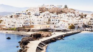Klima Naxos temperatur, klimat och väder året runt