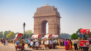Klima New Delhi temperatur, klimat och väder året runt