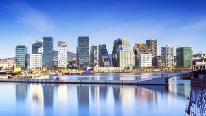 Klima Oslo temperatur, klimat och väder året runt
