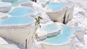 Klima Pamukkale temperatur, klimat och väder året runt