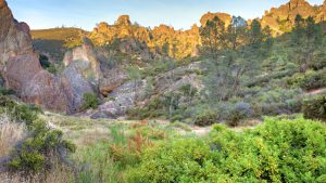 Klima Pinnacles National Park temperatur, klimat och väder året runt
