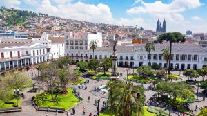 Klima Quito temperatur, klimat och väder året runt