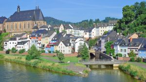 Klima Saarburg temperatur, klimat och väder året runt