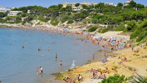 Klima Salou temperatur, klimat och väder året runt